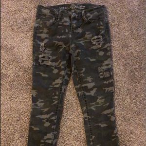 Camo skinny’s